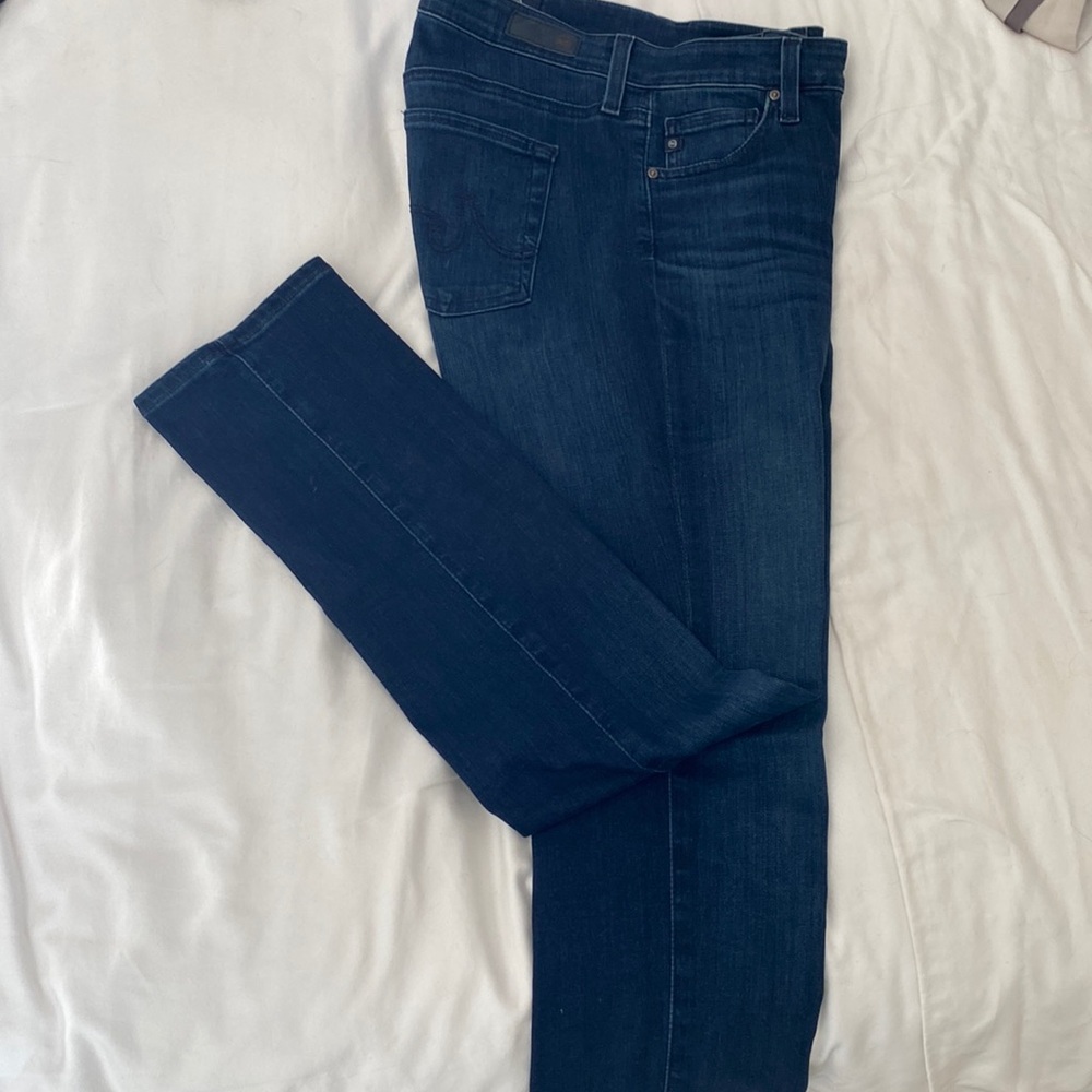 A G Mari High Rise Straight Jeans